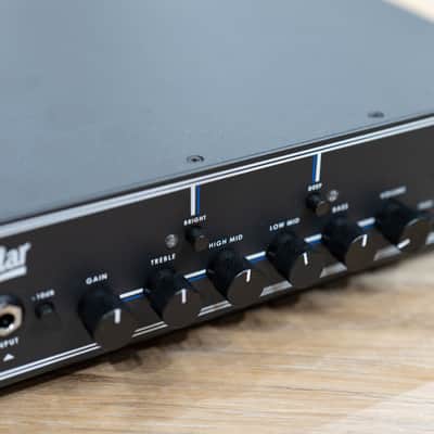 Aguilar AG500 V2 500 Watt Bass Amp Head (Demo) image 3