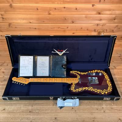 Fender Custom Shop Madison '54 Telecaster NOS Masterbuilt Greg Fessler Electric Guitar image 7