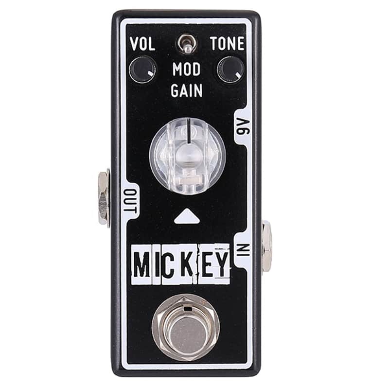 New Tone City Mickey Distortion Mini Guitar Effects Pedal image 1