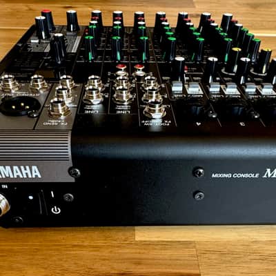 Yamaha MG10X-CV 10-Channel Mixer with Effects 2022 - Present - Black image 4