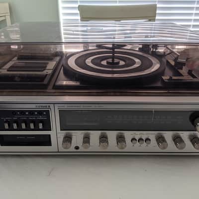 Fisher Mc-4050a Combo System image 1