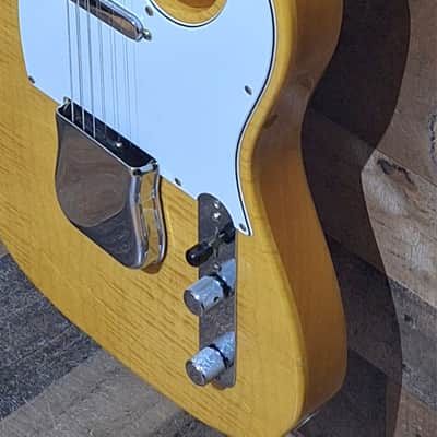 1995 Fender MIJ Telecaster Standard "Foto Flame" - Butterscotch Blonde - image 6