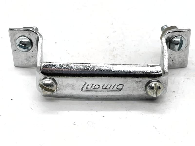 Ludwig Vintage 70s P-32 Block Logo Snare Drum Butt - LSB-110 image 1