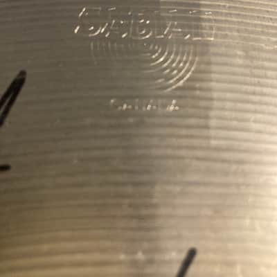 Russ McKinnon's, Joe Cocker, Sabian - 20" Steve White, Signature Series Ride Cymbal 2224g image 4