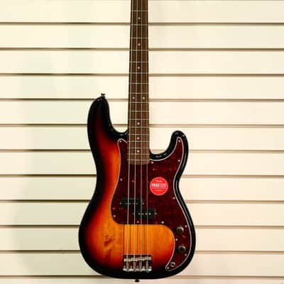Squier Classic Vibe '60s Precision Bass 2025 - 3-Color Sunburst image 2