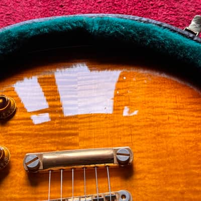 Gibson Jimmy Page Signature Les Paul Standard 1995 - 1999 - Light Honeyburst image 8
