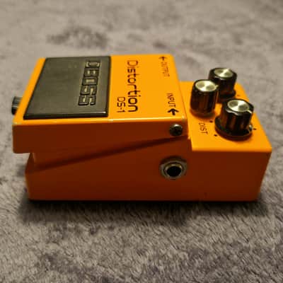 Boss DS-1 Distortion Made in Japan (Black Label 1986) image 2