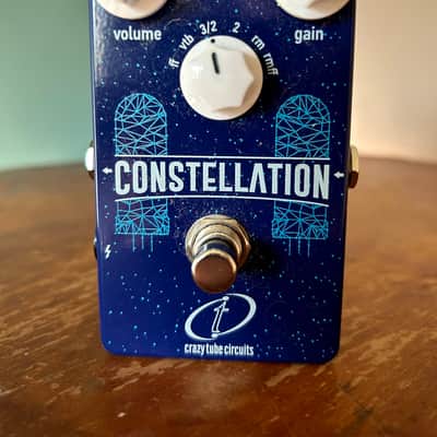 Crazy Tube Circuits Constellation Germanium Fuzz/Booster 2010s - Blue image 1