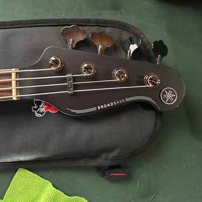 Yamaha BB734A-DCS 4-String with Active Electronics 2010s - Dark Coffee Sunburst image 12