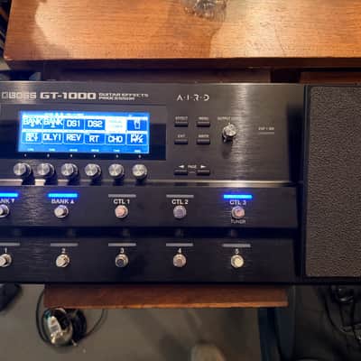 Boss GT-1000 Guitar Effects Processor 2018 - Present - Black image 1