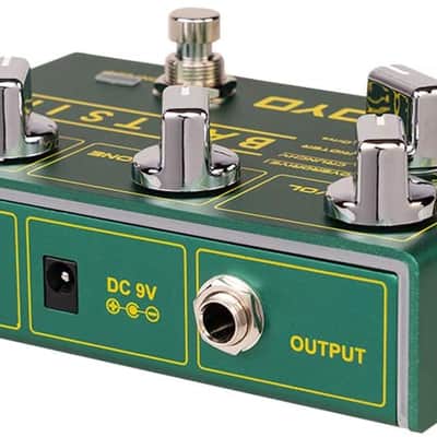 JOYO R-11 Baatsin Distortion and Overdrive Pedal Multi Tones Pure Analog Circuit 8 Different OD/DS image 8