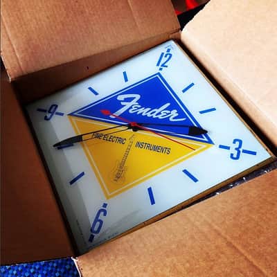 Fender Dealer Clock 60s image 2