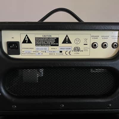 Epiphone Valve Jr + Speaker Cab image 3