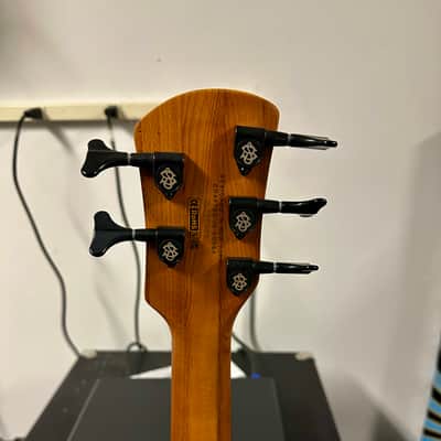 Spector NS Pulse 5 2025 - Black Stain Matte imagen 6