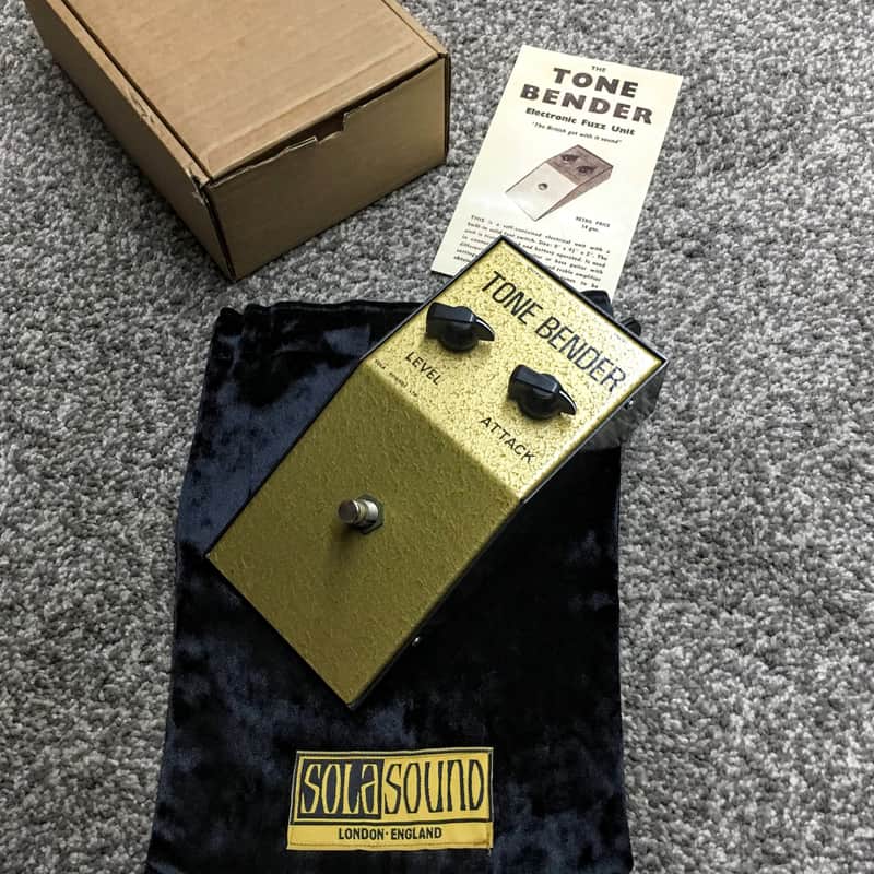 Sola Sound MKI Tone Bender Pigdog | Reverb