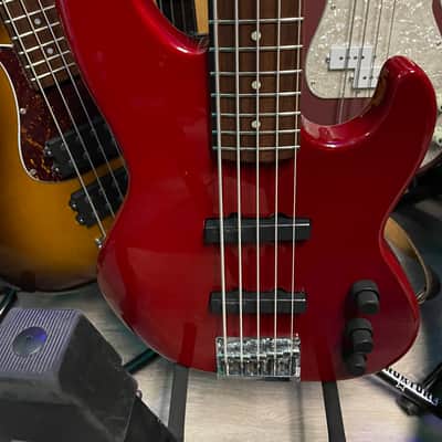 Fender Jazz Bass Plus Kubicki LaceSensor V  Jazz bass plus 1993 Red image 4