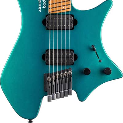 Strandberg Boden Standard N2.6 Electric Guitar - Transformative Teal Metallic image 1