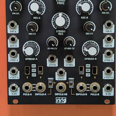 Steady State Fate Stereo Dipole 2010s - Black image 1