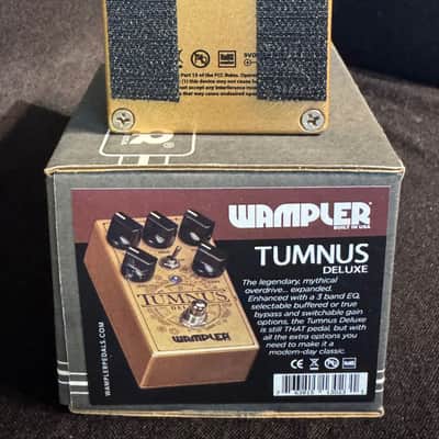 Wampler Tumnus Deluxe Transparent Overdrive image 3