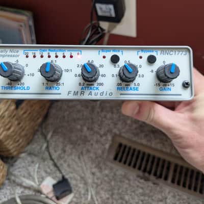 FMR Audio Really Nice Compressor RNC 1773 2000s - White image 1