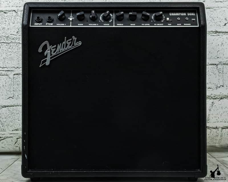 Fender Champion 50XL Combo image 1