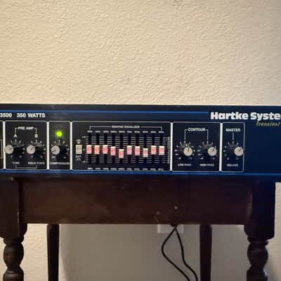 Hartke HA3500 350-Watt Bass Amp Head | Reverb