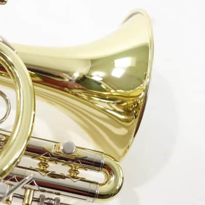 Bach Model 184ML Stradivarius Shepherd's Crook Cornet SN 768694 OPEN BOX image 10