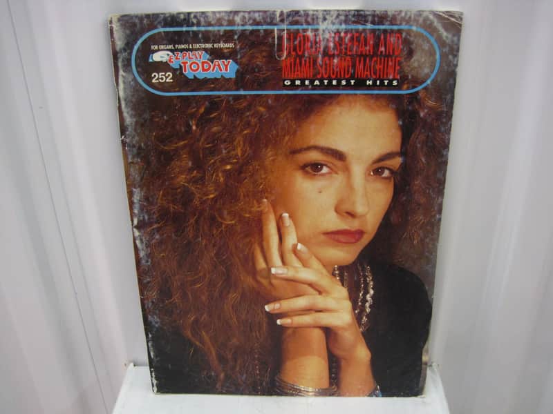 Gloria Estefan and Miami Sound Machine Greatest Hits Easy Piano Music Song Book image 1