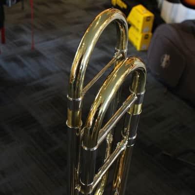 S.E. SHIRES TBQ30GA Q-Series Axial F-Attachment Trombone image 8