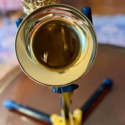 P. Mauriat Custom Class System 76 2nd edition - Gold Laquer image 2