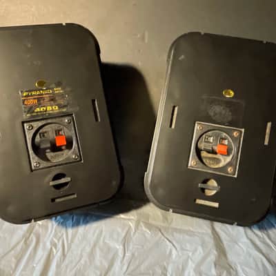 Pyramid 4080 Studio Monitors High Performance 400 Watt Book Case Speaker System Bass Reflex (Pair) image 2