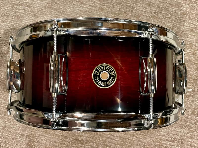 Gretsch Catalina Maple 14x6" Snare Drum - Cherry Burst image 1