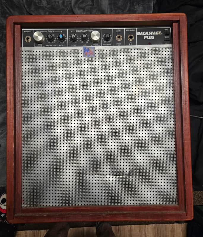 Peavey Backstage Plus 90s - Wood image 1