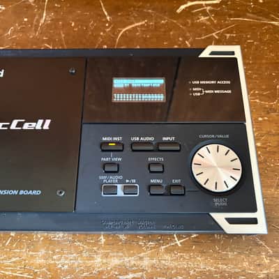Roland SonicCell Expandable Synthesizer Module with Audio Interface w/ power supply image 3