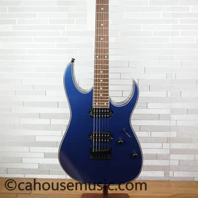Ibanez RG421EX-PBE Standard - Prussian Blue Metallic image 13