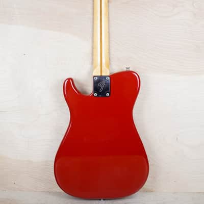 Fender Bullet S2 Vintage 1987 Red Vintage USA w/ OHSC image 4