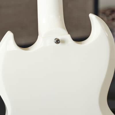 MIJ 1989 Greco Polaris White SG Standard model SS63-60 with Sheptone pickups image 18