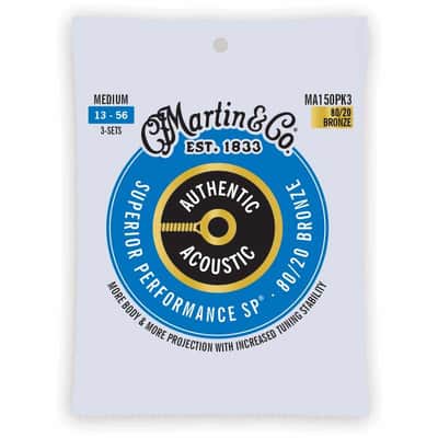 Martin MA150PK3 Pack de 3, Medium image 1