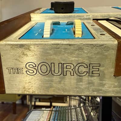 Moog Source Monophonic Analog Synthesizer with Patch Memory 1981 - 1985 - Blue image 2