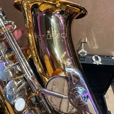 Vito Alto Saxophone – Made in Japan – Serial #556800 – w/ Case – Plays Well image 4