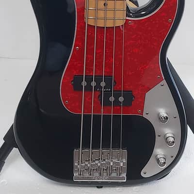 Fender 2010 American Standard Precision Bass V 5-String U.S.A. Maple Fingerboard image 7