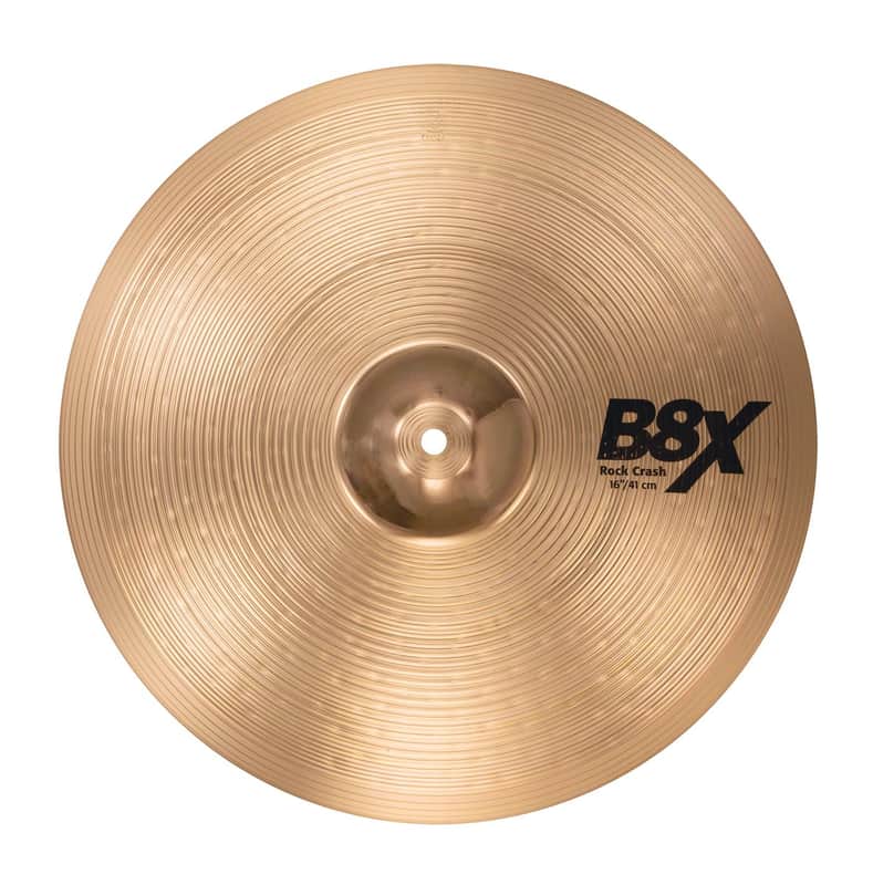 Sabian 16" B8X Rock Crash Cymbal image 1