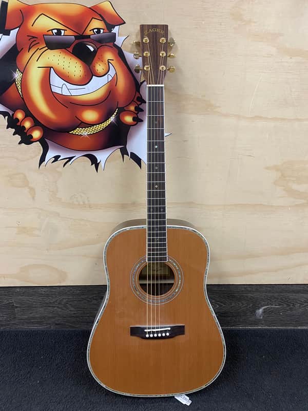 Zager ZAD-80/N Cedar/ Rosewood Acoustic Guitar image 1