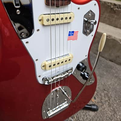 Fender Johnny Marr Jaguar 2024 - Metallic KO image 6