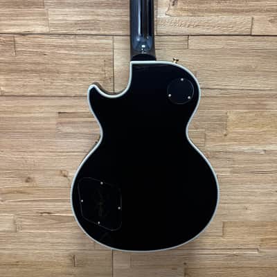 Epiphone "Inspired by Gibson Custom" Les Paul Custom Guitar- Sedona Burst - Flame Top w/Hard Case- New! image 17