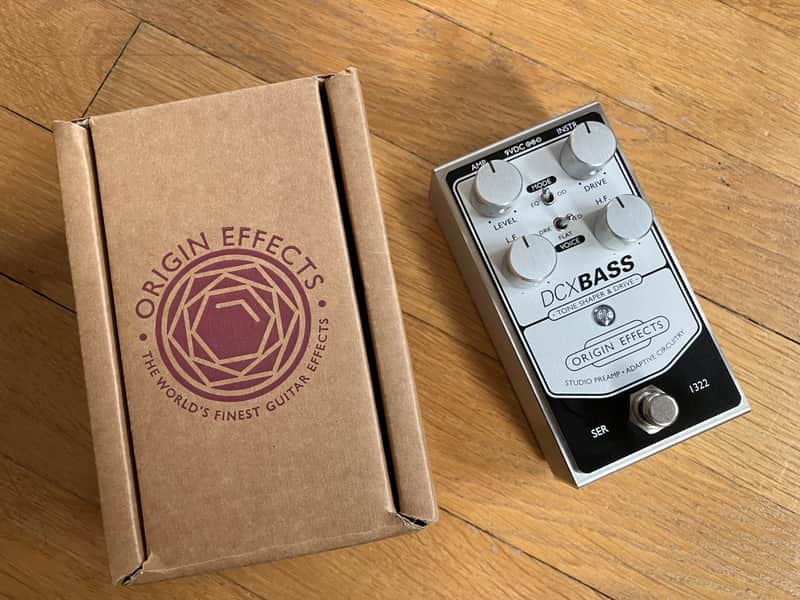 Origin Effects DCX Bass