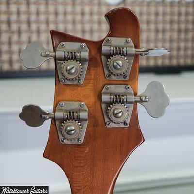 1980 Rickenbacker 4003 Bass Autumnglo image 8
