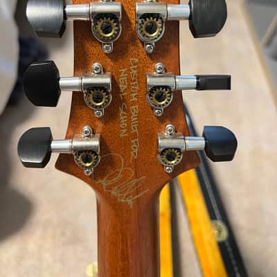 PRS Custom Built stage played Neal Schon Collection Heritage Auction 2014 - Natural image 7