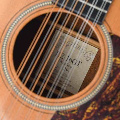 Martin J12-16GT 12 String 2003 image 9