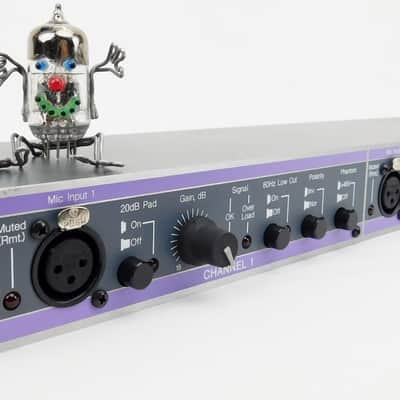 Aphex Tubessence 2Channel Thermonic Mic Preamp USA + Top Zustand + Garantie image 7